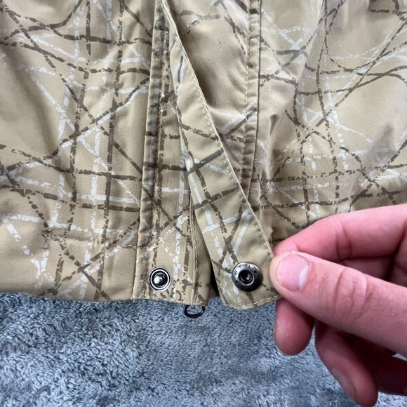 686 Smarty 3-in-1 Ski Snowboard Jacket Men's L Khaki Desert Camo Hooded Zip Up - Picture 10 of 12